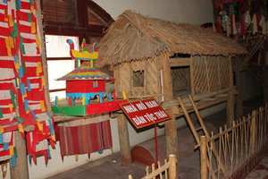 At Sơn La museum, Sơn La city
