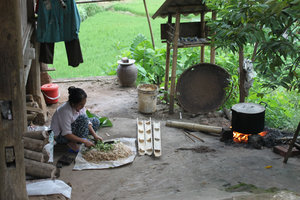 Bản Mỗ village of the Mường ethnic people