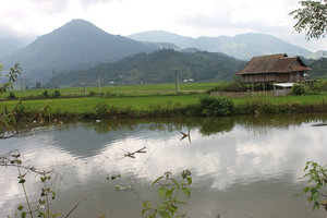 Scenery in Mường Phăng, Điện Biên