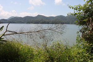 Ba Khoang lake near Mường Phăng