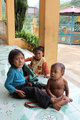 La Hủ ethnic children in Mường Tè