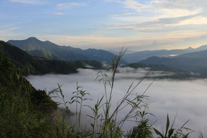 Landscape on the way to Sìn Hồ