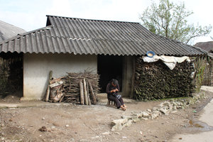 A house in Tả Phìn village, Sìn Hồ