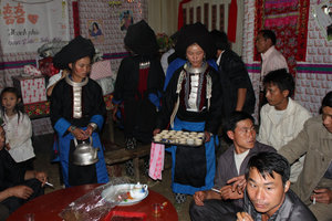 Wedding of the Dzao ethnic people in Sìn Hồ