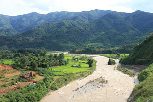 Landscape in Mường Tè
