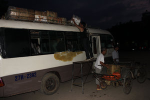 The bus from Điện Biên to Mường Tè
