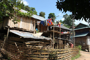 Nậm Khao village in Mường Tè