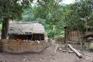 Nậm Pục village in Mường Tè