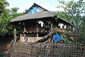 Bum Nưa village in Mường Tè