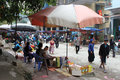 Sunday market in Hoàng Su Phì town