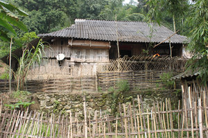 House of the Nùng ethnic people 