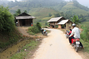 On the way to Sán Sả Hồ commune, Hoàng Su Phì district