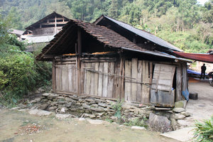 A house of Pa Dí ethnic people in Mường Khương