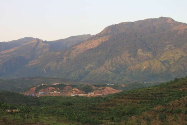 Landscape in Pa Há