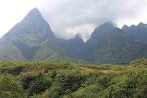 Mountain scenery from Sapa to Lai Châu