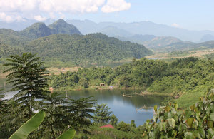 Landscape in Pa Há (or Nậm Tăm)