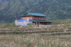 A house of the Lừ ethnic minority people in Pa Há