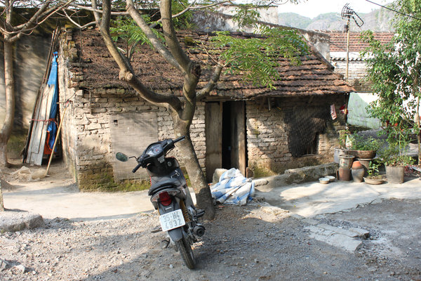 An old house in Tam Cốc