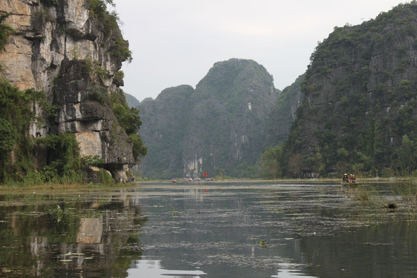 Landscape in Tam Cốc
