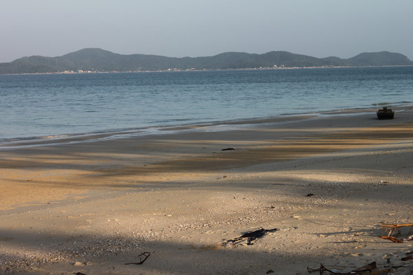 Landscape on Cô Tô island