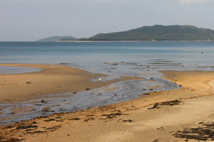 Landscape on Cô Tô island