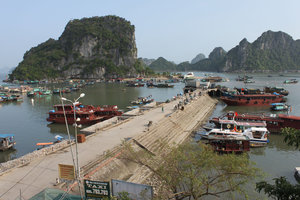 View from my room - Vân Đồn island