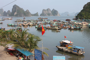 View from my room - Vân Đồn island