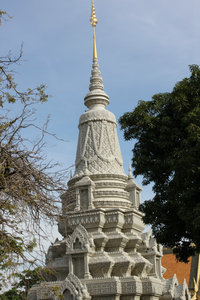 At the Silver Pagoda