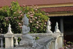 At the Silver Pagoda