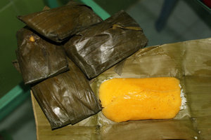 Cakes made from palm tree (Bánh thốt nốt)