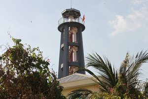 Lighthouse in Rạch Giá city