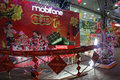 Mobiphone shop - Decoration for new year
