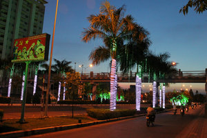 The city at night - Tết 2013