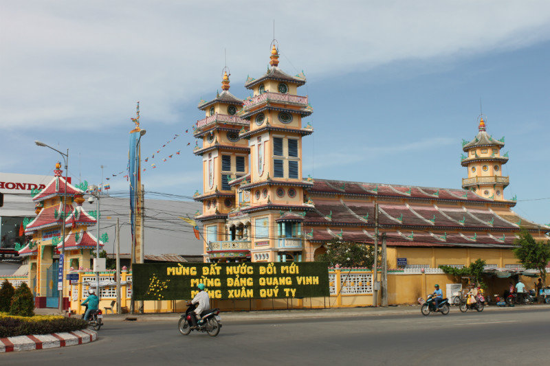 Temple of the Cao Đài religion
