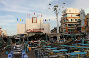 Trà Vinh market