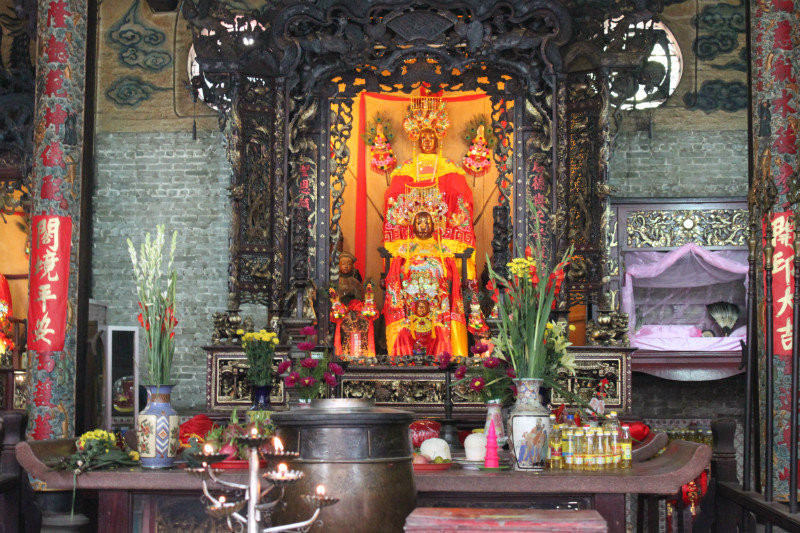 Thiên Hậu temple in China town