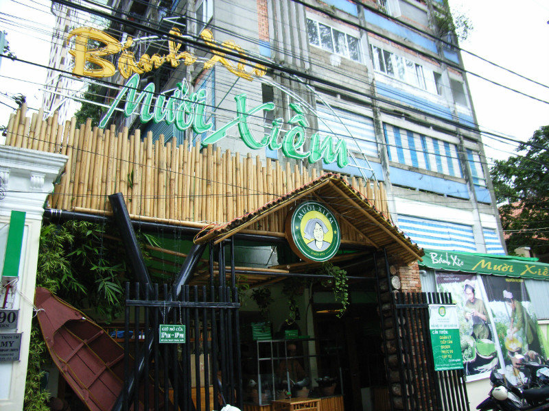 Bánh xèo pancake restaurant