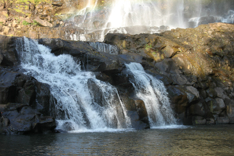 Dambri waterfall near Bảo Lộc city