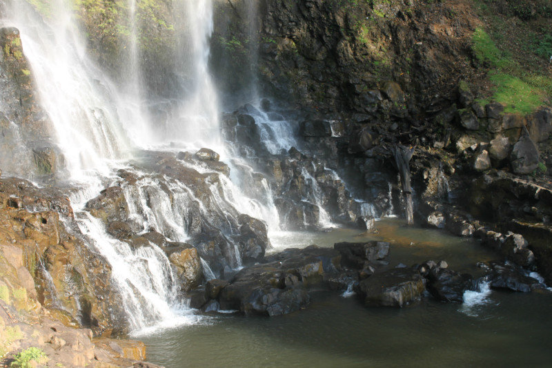Dambri waterfall near Bảo Lộc city