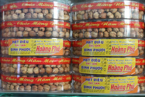 Cashew nuts - local specialty of Bình Phước province