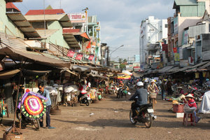Đồng Xoài market, Bình Phước province