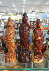 Souvenirs in Đồng Xoài town, Bình Phước province