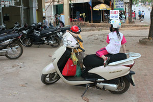 Children in Gia Nghĩa town, Đăk Nông province