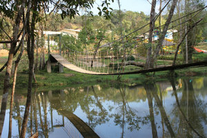 Dambri waterfall area near Bảo Lộc city