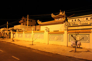 Tam Thanh commune in the evening