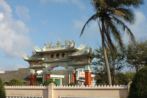 A pagoda in Hội An village