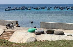 View of the boats