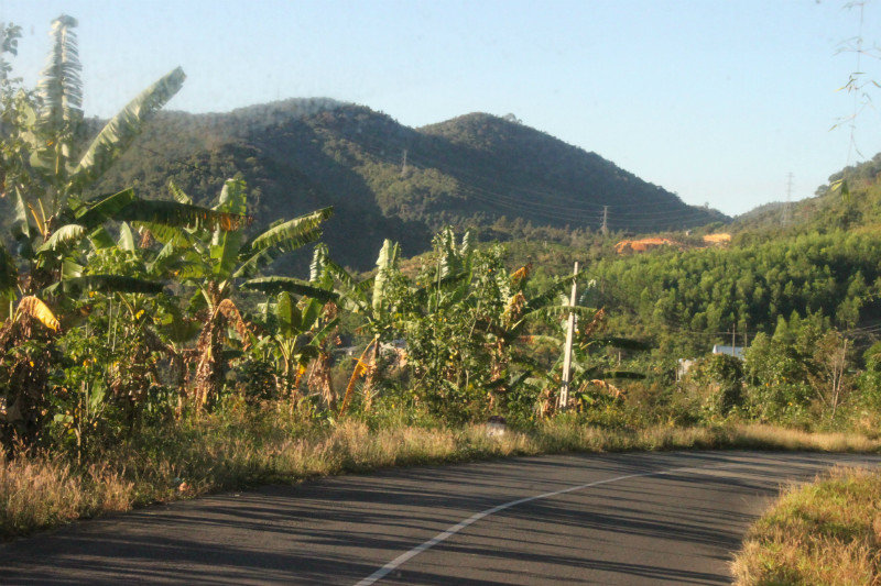 On the way from Bảo Lộc to Phan Thiết