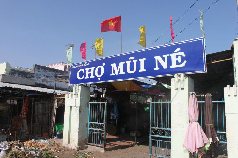 Mũi Né market