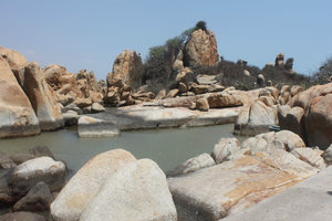 The rocks in Kê Gà lighthouse area